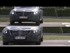 Mercedes S-CLASS Magic Body Control DEMO