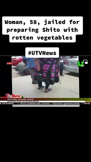 Woman, 58, jailed for preparing Shito with rotten vegetables #utvnewsgh