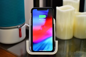 Review: Logitech Powered Qi charging stand a good stylistic match for the iPhone | AppleInsider