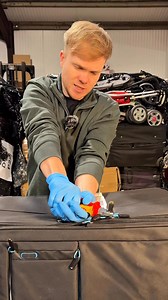 1M views · 6.2K reactions | This lost airport suitcase was locked… so we had to break it open 麟 We bought it from airport lost luggage to try and make some money back, and once we got inside, it was full of designer makeup and designer clothes. Sometimes the risk actually pays off. Would you have broken the lock? #LostLuggage #SuitcaseUnboxing #EcomKings #AirportFinds | EcomKings | Facebook