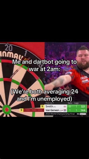 Probably like a level 2 #darts