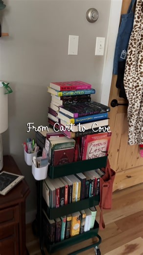 From Cart to Cover: My Cozy Commitment to Reading
