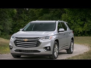 BRILLIANT! 2018 CHEVROLET TRAVERSE TEST DRIVE