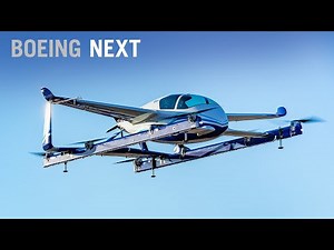 Boeing Next Tests Future eVTOL Air Mobility Concepts – AINtv