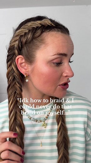 Cómo hacer las perfectas trenzas holandesas de pescado