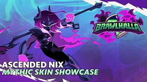 Brawlhalla "Ascended Nix Skin Showcase" & "Event Center" Feature