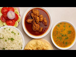 Homemade Daal & Chicken Curry | Authentic Desi Comfort Food 🍗💛