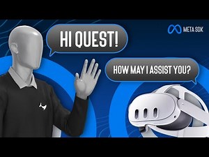 Use Meta's Voice SDK for Wake Word Detection & Speech To Text (STT)