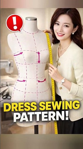 Chanel Style Jacket Pattern | Easy Tailoring Tutorial#sewing #diy