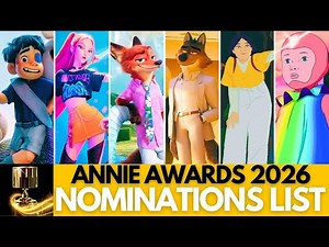 Annie Awards 2026 | Complete Nominations List