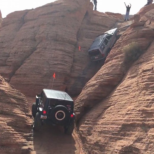 2.5M views · 6.9K shares | This 2001 Jeep actually made the climb  | LADbible | Facebook