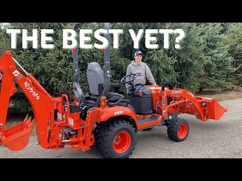 This BX23S is The Best Backhoe We've Seen