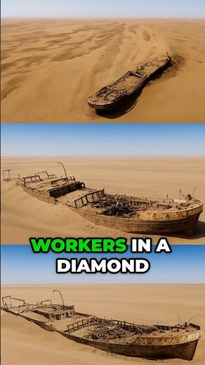 (Part 1) Diamond Miners Find a 1533 Treasure Ship—In the Desert! - Part 1