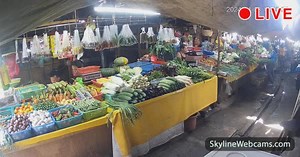 【LIVE】 Webcam Agdao – Öffentlicher Markt | SkylineWebcams