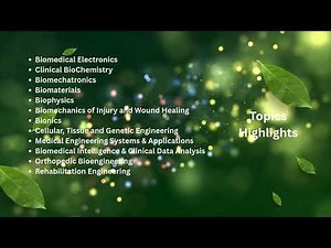 9th International Conference on Biomedical Engineering and Science (BIOEN 2026)