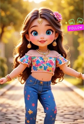 Indian Kids Fashion Show Featuring AI Creations