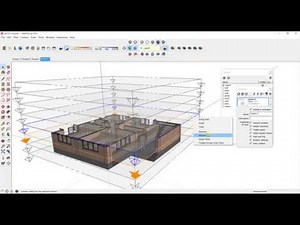 SketchUp animation using section and scene