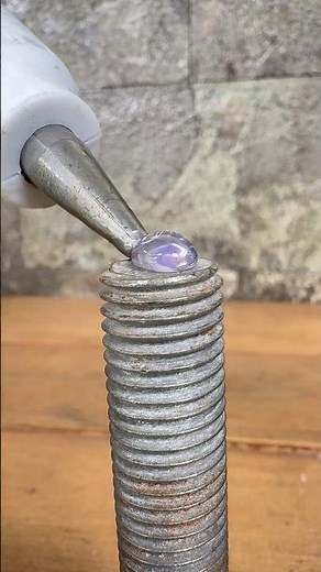 Ingenious threaded rods joining method with a nut! #diy