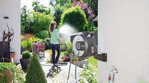 The GARDENA 15m Hose Box: The perfect choice for small to medium...