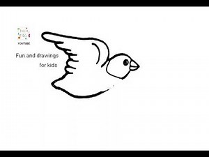 Cómo dibujar una tórtola ‪@YuTubers‬