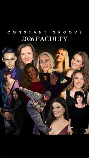 Constant Groove Dance Studio | 2026 FACULTY @CGDS 💜 | Instagram