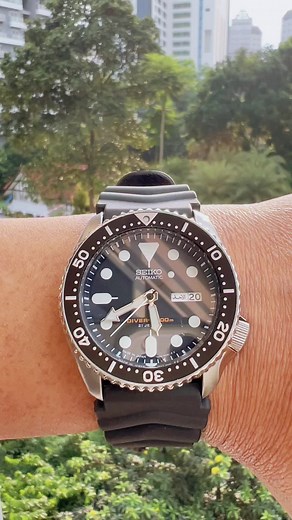 Seiko 007: Discontinued Series & Strap Change