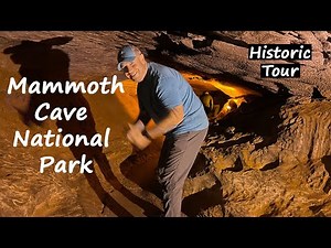 Mammoth Cave National Park: Historic Tour