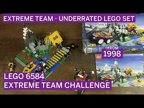 LEGO 6584 Extreme Team Challenge (1998) | The Ultimate 90s Action Town Set Review
