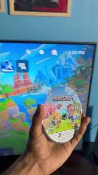 Minecraft PS5 CD Unboxing✨🔥