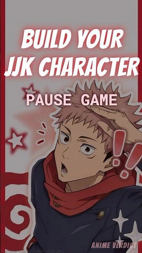 MAKE YOUR OWN JJK CHARACTER #jujutsukaisen #呪術廻戦