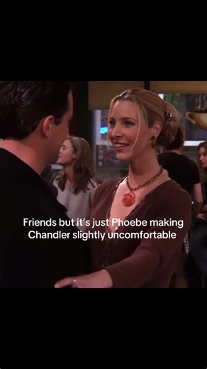 Phoebe's Funny Moments with Chandler in Friends