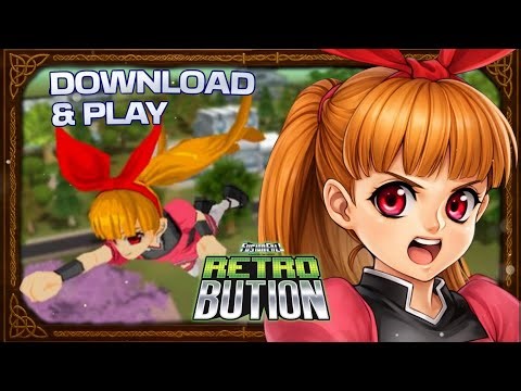 Endless Grinding on Retrobution FusionFall!