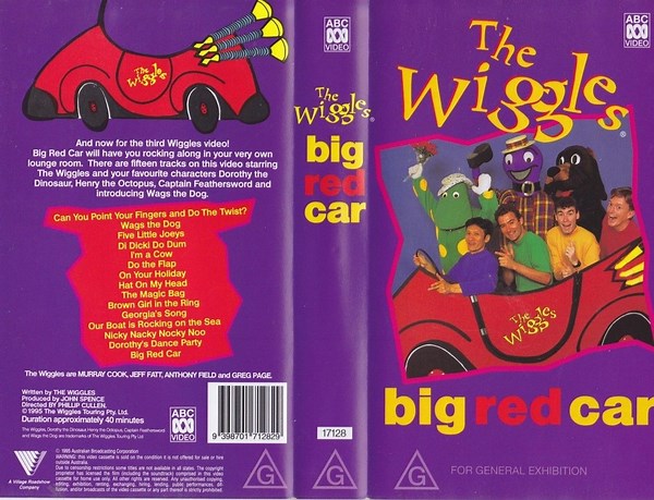 The Wiggles: Big Red Car (1995)