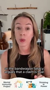 Today’s Fallacy: Appeal to the masses From the free lesson plan “Please Don’t Fail Me”: https://thinkingispower.com/please-dont-fail-me/ Full logical fallacy video: https://youtu.be/TkrgaNKvNQ8?si=BYC4dMXi-zNlLOc3 | Thinking Is Power