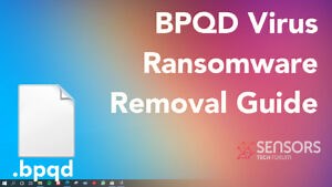 Bpqd virus ransomware [.file bpqd] Rimozione & Guida di Decrypt [Gratuito]