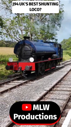 You won't believe how powerful this J94 shunting loco actually is #trains #steampower #railway