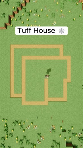 Minecraft Tuff House 🕸️ #Minecraft #minecraftbuilding #minecraftbuilds #minecrafttutorial