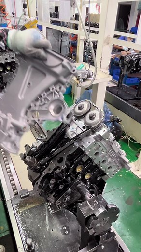 LCU Engine Timing Cover Installation on New Chevrolet Sail