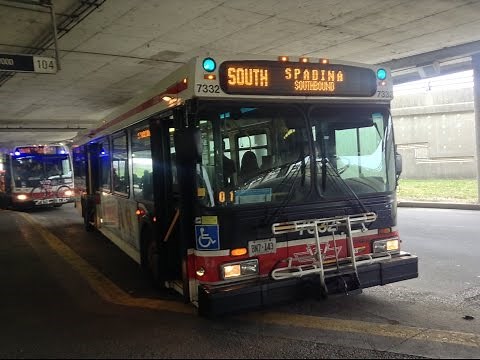 TTC Wilson Subway Station Bus Compilation