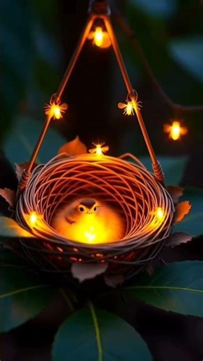 Magic In The Forest: Awesome Journey Of Firefly Bird| #birdsparadise.
