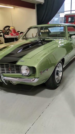 1969 Chevrolet Camaro Z28! 4 Speed! 302ci V8! (Green) GT Auto Lounge