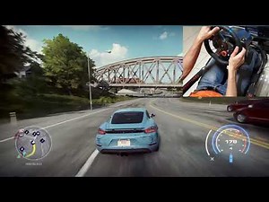 test playseat Challenge - Logitech g29 - gameplay