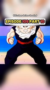 Dragonball Z episode 109 part 10 #dbz #anime #animeart #dragonball | Rhizvhan Anime Rewind