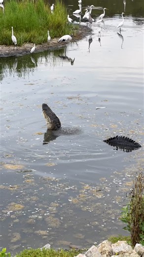 Alligator Growling 🐊🐊🐊 | Travis Huffstetler Photography