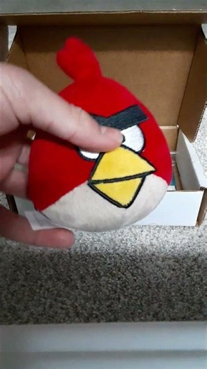 Packaging an Angry Birds Plush! #shorts #fyp #angrybirds #plush