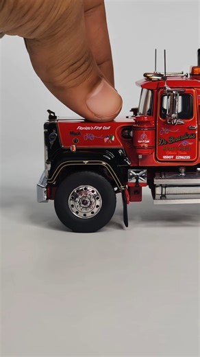 Mini Garage 1:64 on Instagram: "Heavy Haul 1991 Mack Superliner 😲🔥 Follow @mini.garage164 ✨️ . . Functions and Features... ◇Rubber mud flaps ◇Front and rear suspension ◇Sliding, pivoting and locking 5th wheel ◇Rolling rubber front and rear wheels with steerable front axle ◇Detailed interior with suspension seats to replicate air ride ◇Air and electrical lines fit most trailers or can be modified to connect ◇Pick tool included for assistance with opening doors and hood . . Tags: #diecast #hotwh