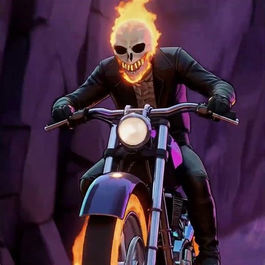 Ghost Stunts Hell Ride Game