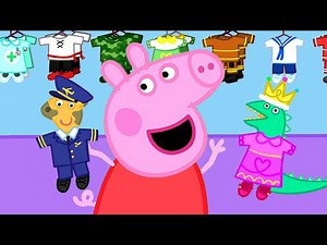 Peppa Pig Official Channel | Dressing up! (clip) - Videos For Kids
