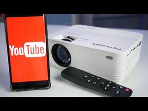 Best Wifi Streaming Projector UNDER $100 - Poyank TP-01 Review
