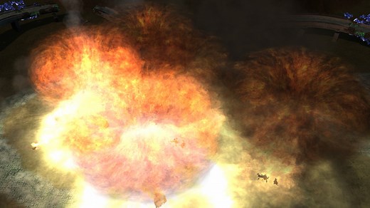 C&C Tiberium Wars 760 maps addon